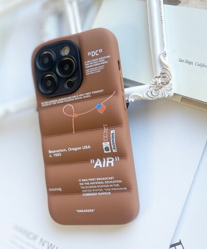 スマホケース 「 / ノリータ 」アイフォンケース アイフォンカバー ダウンジャケット風 スマホケース 「 / ノリータ 」アイフォンケース アイフォンカバー ダウンジャケット風