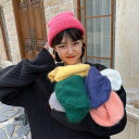 ニット帽子 ニット帽子 ハット ウォーム レディース ウサギ毛