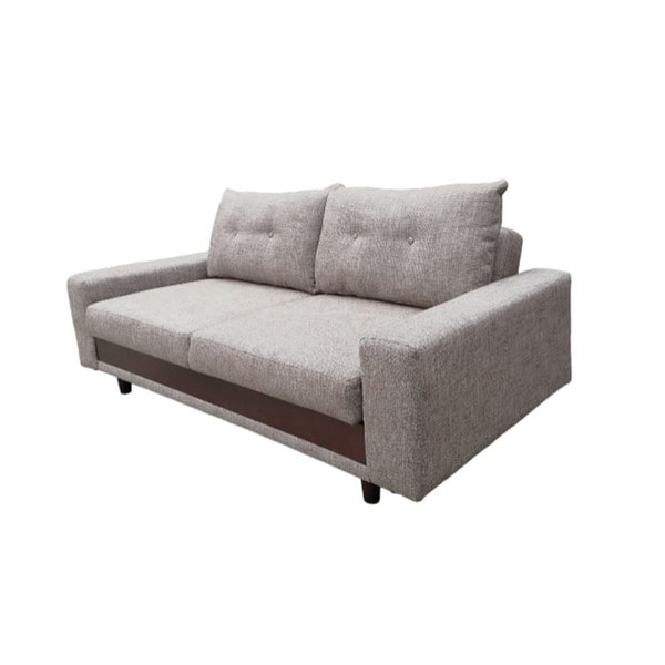 ケイシー収納ソファベットブラウン 組立品