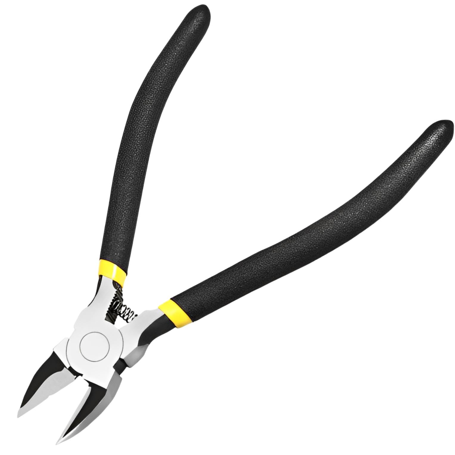 ニッパー 模型用工具 ペンチ プライヤー 強力 薄刃 プラモデル 6インチ 片刃