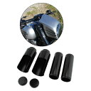 ハーレーFxsbブレイクアウト13-17用のフォークカバーセットアルミニウム合金モーターサイクルフィット