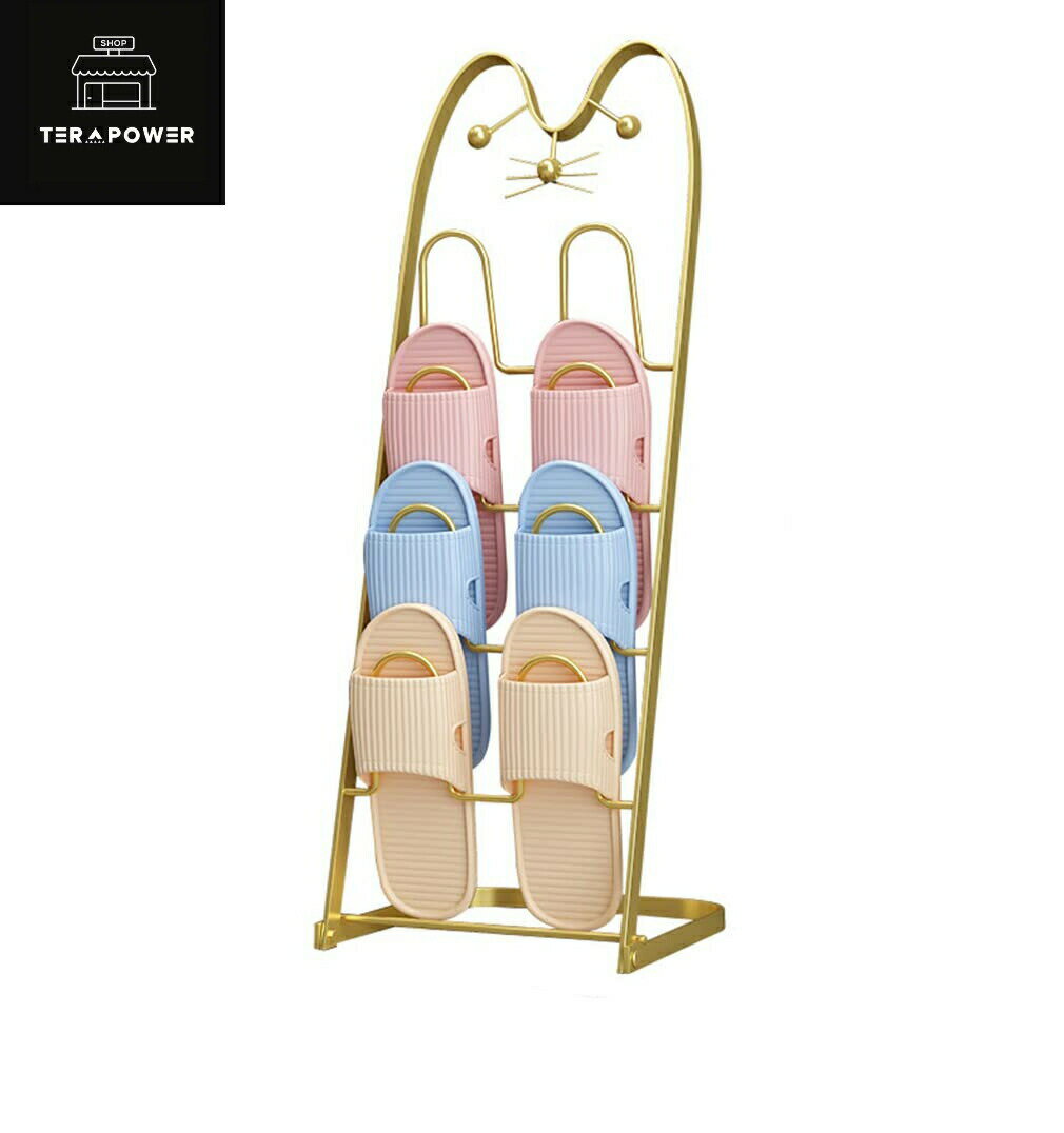 スリッパラック 4段 パール金属 4足用 スリッパ ホルダー シューズ スタンド 玄関 ドア スリッパ収納 ..