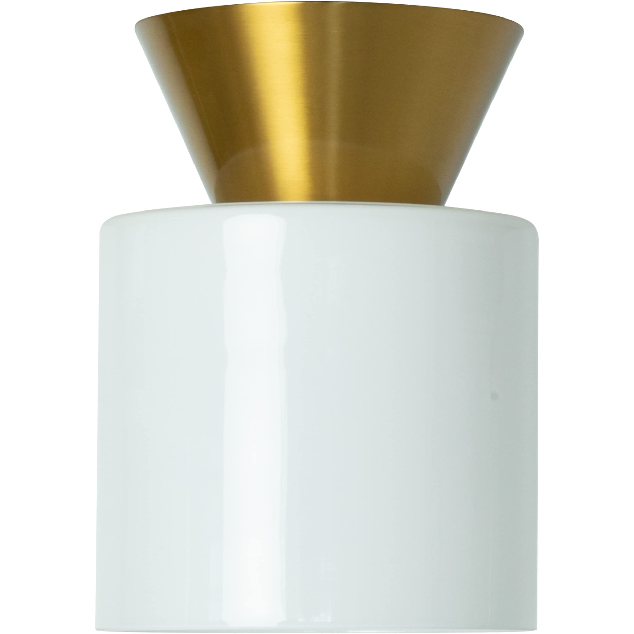 シーリングライト 1灯 ハリス ライティングレール ダクトレール 天井照明 おしゃれ 照明器具 ゴールド