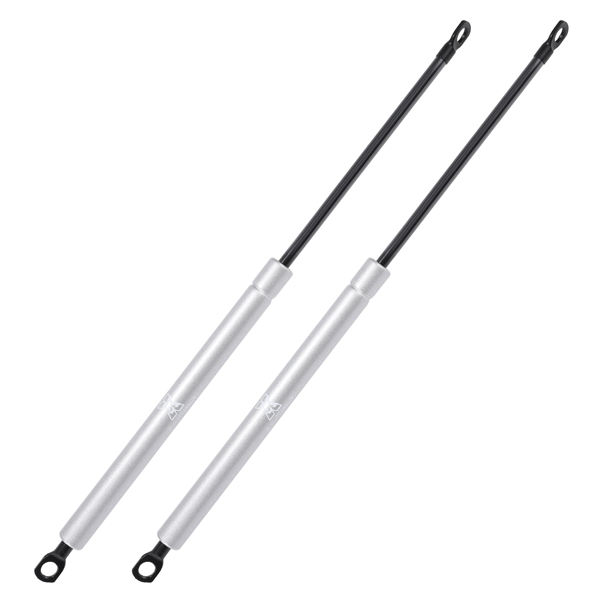 T2 個 17 インチ 35Ibs/155N シルバートーン リフト サポート ストラット ショック ガス スプリング ユ..