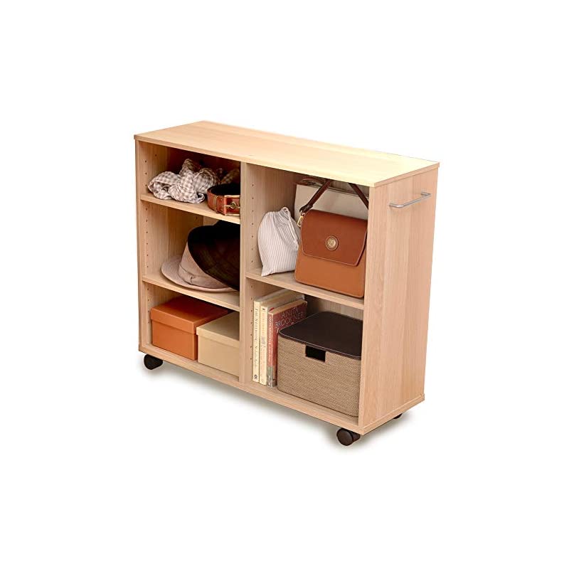 アイリスオーヤマ 棚 キッチンワゴン カート 収納 収納棚 棚 おしゃれ ラック 調味料ラック おもちゃ ..