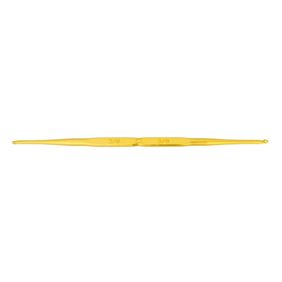 ハマナカ アミアミ 両かぎ針 長さ13.5cm 2/0-3/0号 H250-500-2