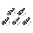 T スクリューキャップパネルマウントヒューズホルダー 6 x 30 mm セラミックヒューズ付き AC 125V / 15A 250V / 10A 5セット ブラック(3)