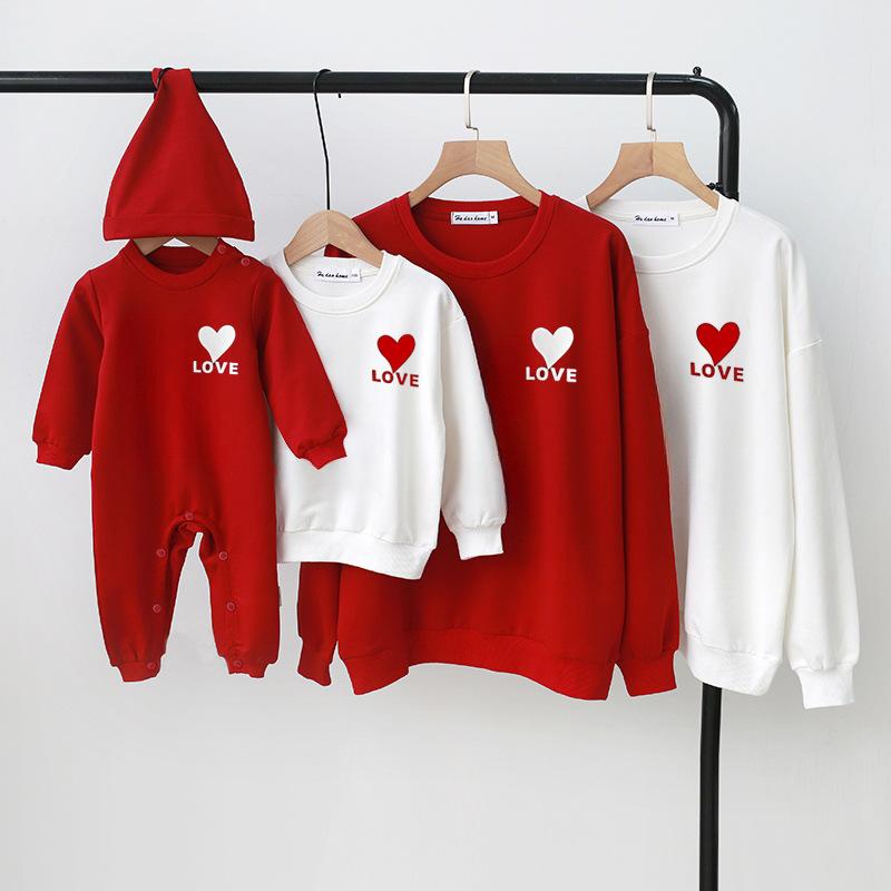 女の子 ベビー服 冬 子供 パパ 親子 ベビー ロンパース ママ 長袖 赤ちゃん 春 秋 親子 男の子 裏ボア カップル 親子コーデ おしゃれ カバーオール ペアルック