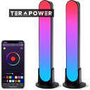 スマート LED ライト バー2 つの RGB ゲーム ライトゲーム映画PCテレビ寝室用