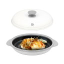 シービージャパン 電子レンジ調理器具 電子レンジで焼き目が付けられる 食器洗浄機対応 レシピ付き レンジグリル copan