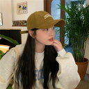 日焼け止め帽子の種類は超~用途の広いカジュアル野球帽女性の顔の小さなソフトトップ刺繍キャップ潮冬です UVカット 帽子 レディース サンバイザー キャップ バケットハット 夏 日除け 帽子 メンズ 子