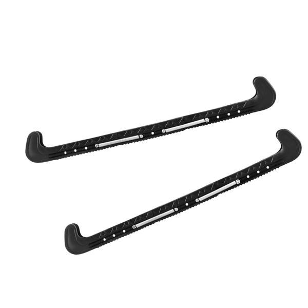 アイススケートブレードカバーアイススケートガードフィギュアスケートアイススケートスポーツブラック..