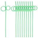 TPETストロー ファニーストロー ストロー クリスマスパーティーギフト装飾用品 260x70mm 40本入り