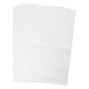 Tポリ袋PEプラスチック フラットオープン 衣料品 日用品梱包 保管用 0.1 mm 80 cm x 120 cm クリア 100個