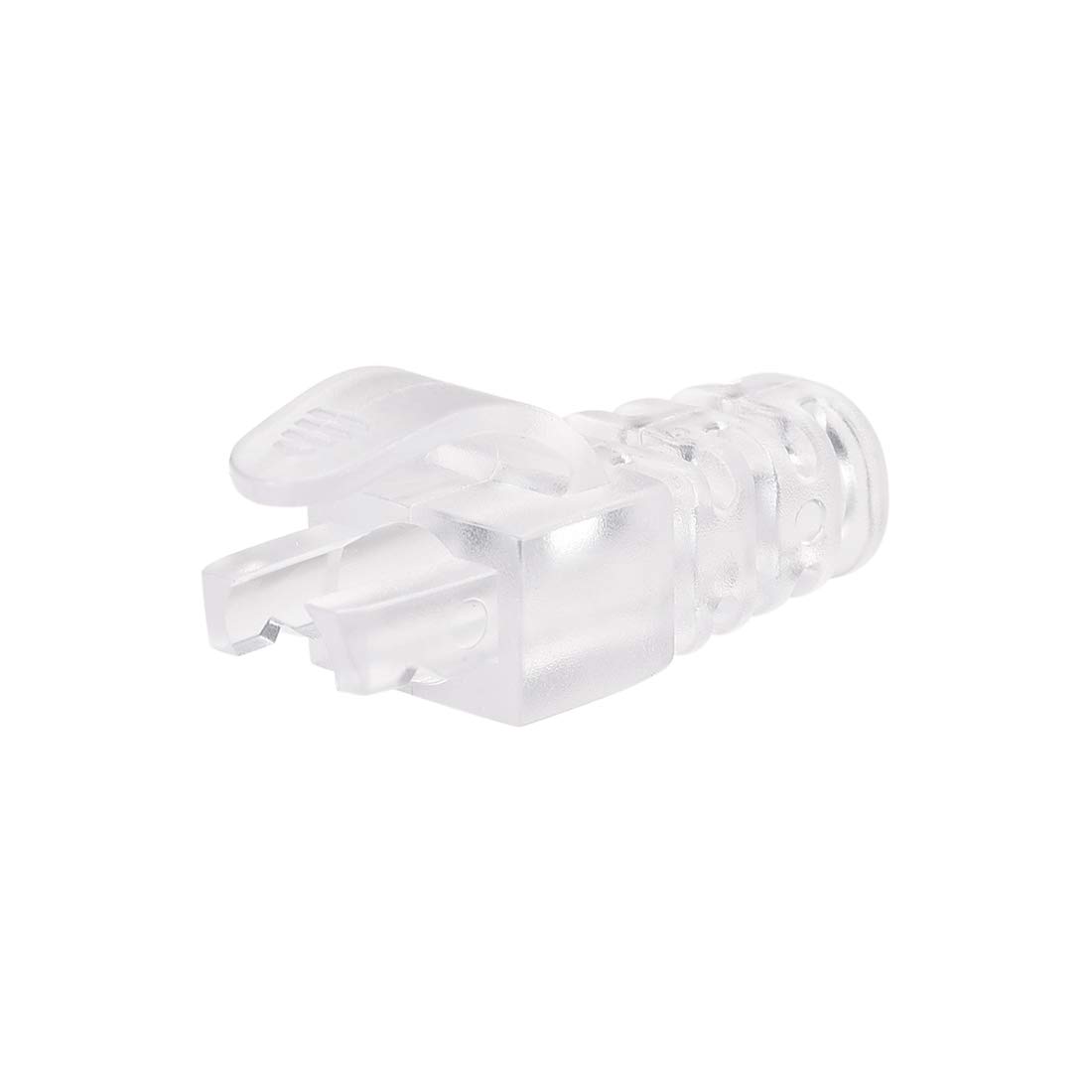 T RJ45֡ĥСȥץƥ 6.5mm ץ饹å ͥåȥ֥CAT5 CAT5e ȥ󥹥ڥ 50