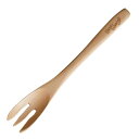 ケーキフォーク 14cm 木製 ( フォーク カトラリー 洋食器 天然木 木製食器 )