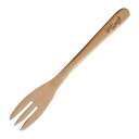 フォーク 19cm木製 ( デザートフォーク カトラリー 洋食器 天然木 木製食器 )