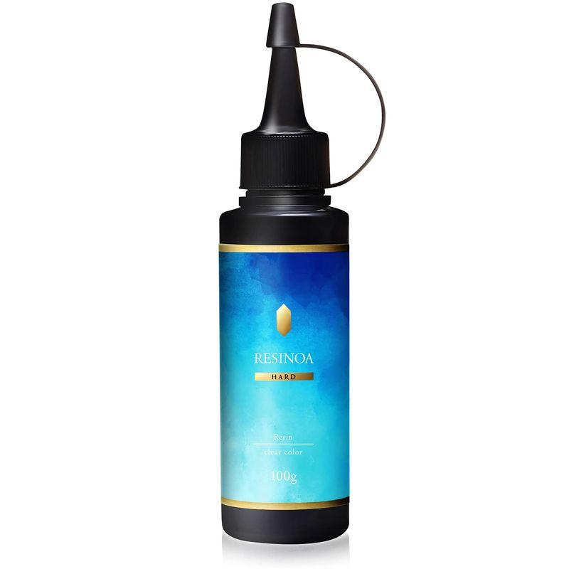 レジン液 大容量 100g Te -対応 ハードタイプ 透明 クリアカラー レジノア