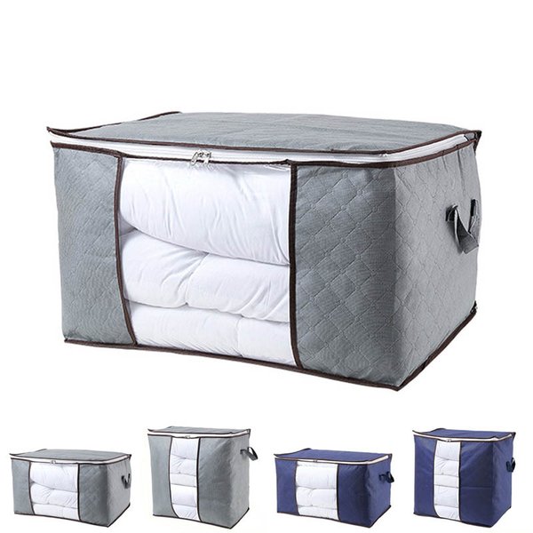 ケース 洋服収納 収納ケース 整理ボックス バッグ 衣類 布団 折り畳み ワイヤー