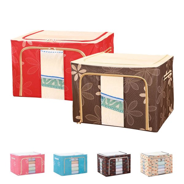 衣装ケース 洋服収納 収納ケース 整理ボックス バッグ 衣類 布団 折り畳み 耐久性抜