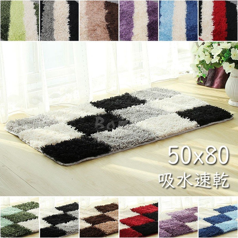 バスマット 大判 速乾 おしゃれ 玄関マット ラグマット 厚手 屋内 室内 足拭き タオル 吸645