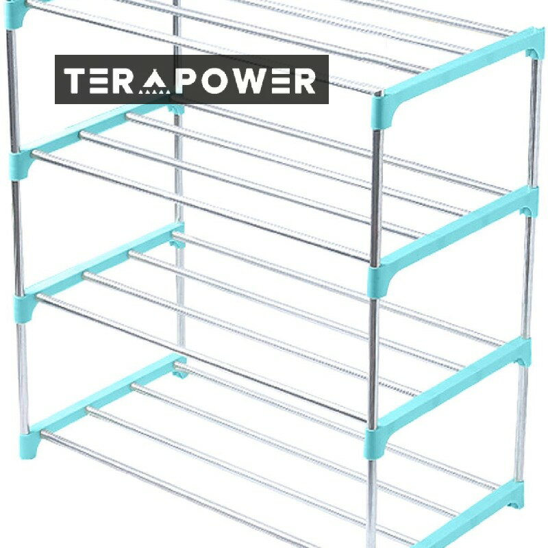 シューズラック 大量 組み立て式 靴下駄箱 省スペース シューズボックス スリム 玄関収納 靴入れ 棚 4..