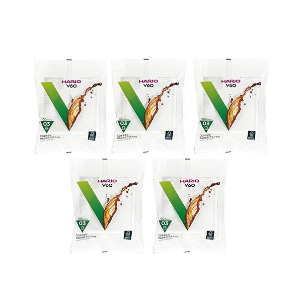 5ĥå ϥꥪ VCF-03-100W V60 ڡѡե륿 ɺ03 1~6 100 ۥ磻 HARIO