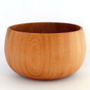 ボウル お椀 400ml SoliD.Bowl Egg エッグ 木製 マホガニー ( 中鉢 食器 サラダボウル 木 煮物鉢 和食器 洋食器 )