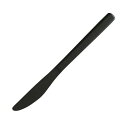 デザートナイフ 21cm ロクサン 63 ブラックカトラリー ステンレス T ( ナイフ 洋食器 カトラリー 黒 ステンレス製 )
