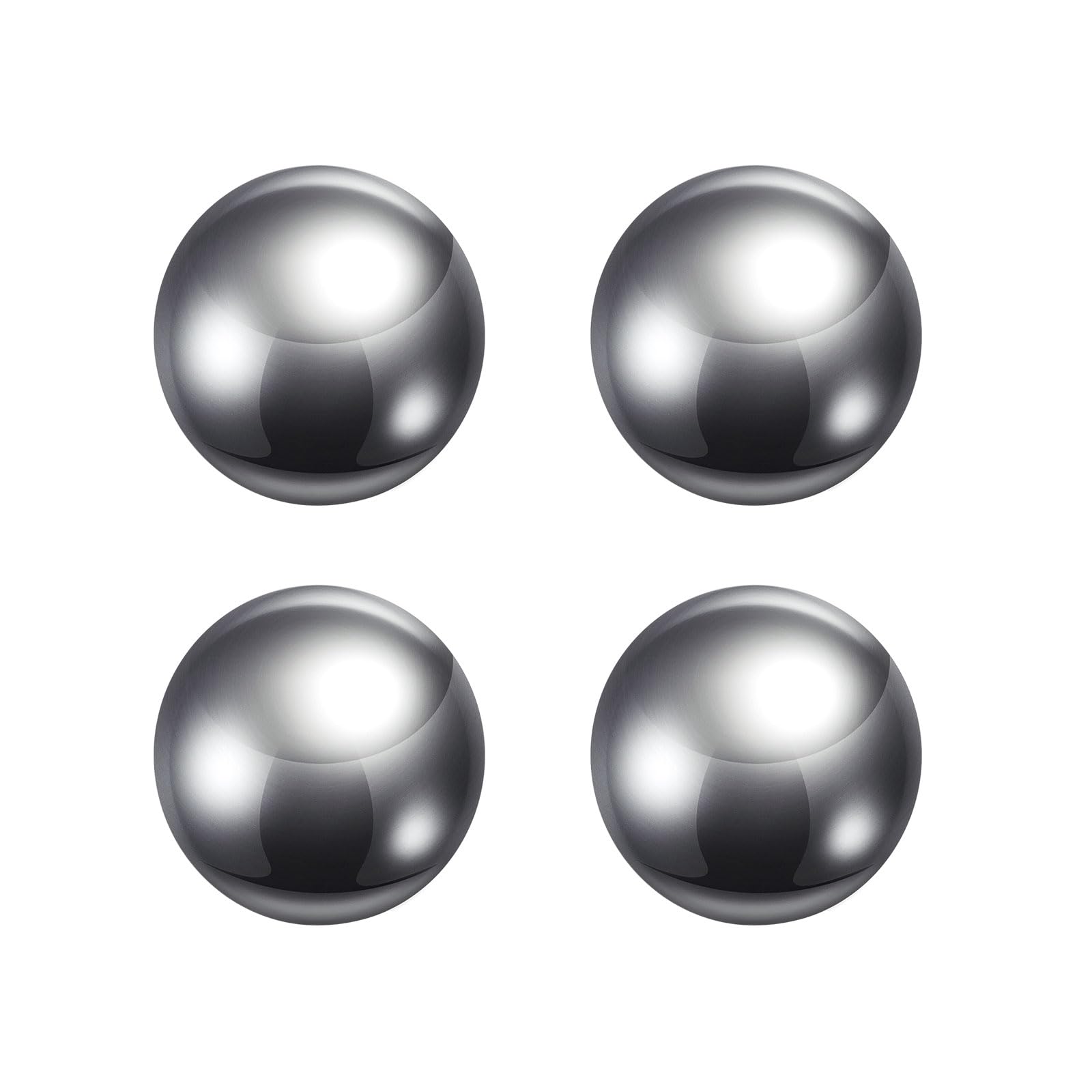 Tベアリングボール 玉軸受用鋼球 精密ボール G200 201ステンレス鋼 20mm直径のベアリング用 4個入り