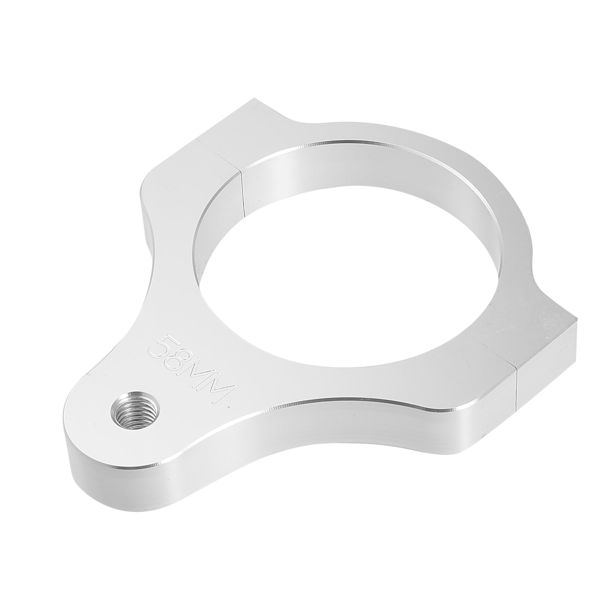 フォークブラケットステアリングダンパー 取り付けクランプ ユニバーサル ほとんどのオートバイ用 穴径..