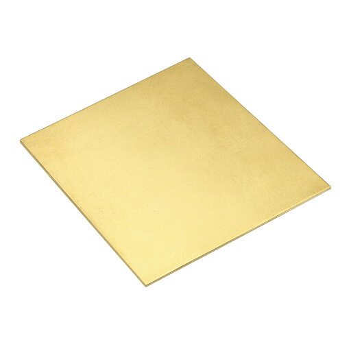 T真鍮シート 4" x 4"金属シート0.12"厚さH62真鍮プレート DIYクラフト 電気 修理 産業用 T真鍮シート 4" x 4"金属シート0.12"厚さH62真鍮プレート DIYクラフト 電気 修理 産業用