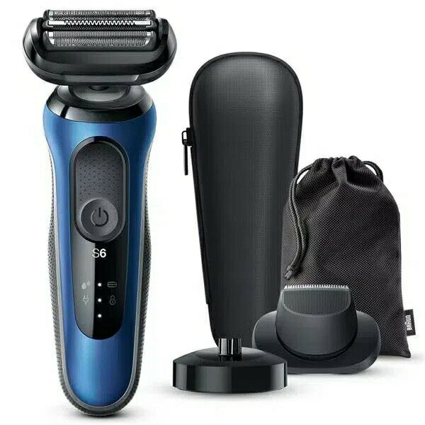 ブラウン 電気シェーバー シリーズ6 (3枚刃) ブルー