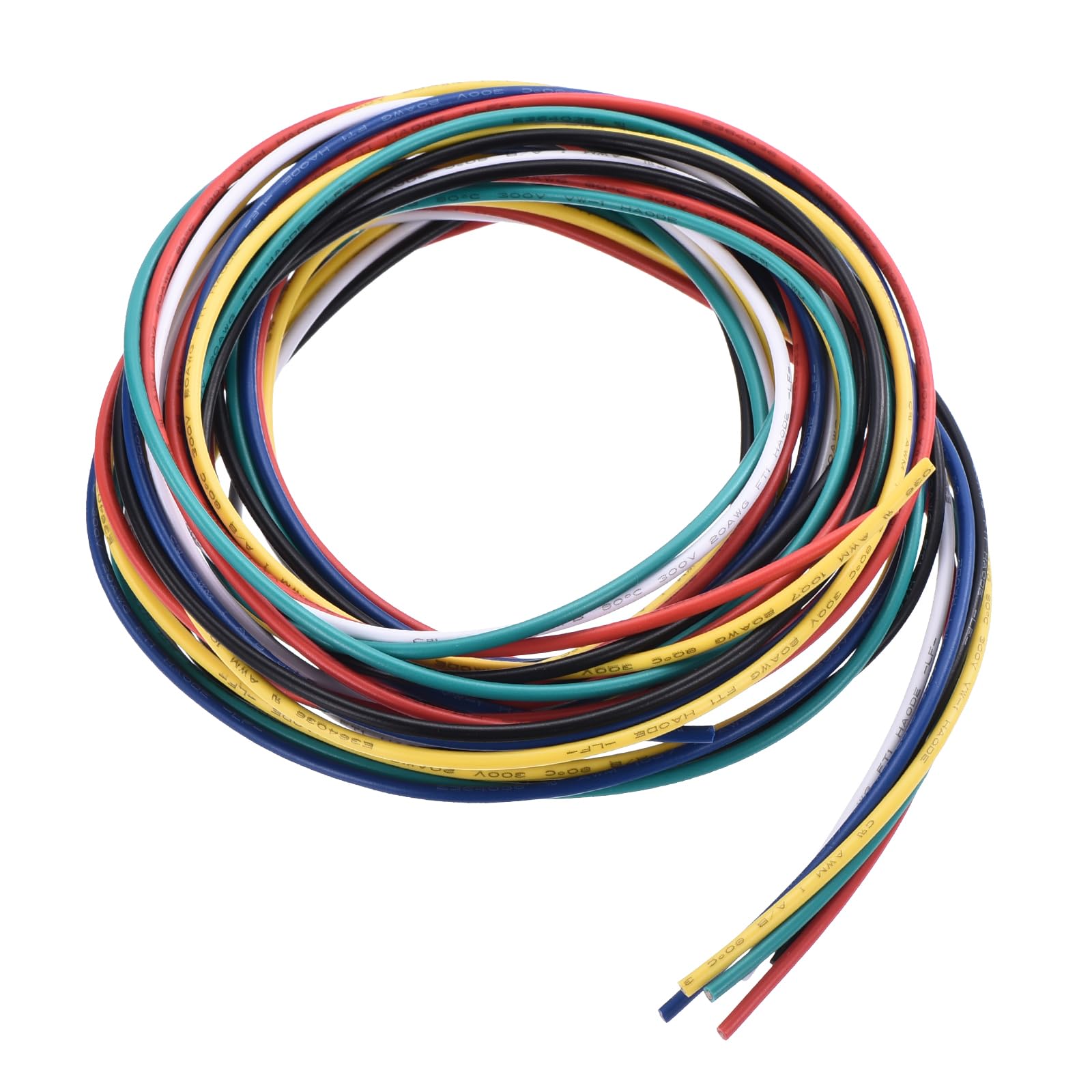 T 20PVCեååץ磻䡼 1.5m/5ft 20AW G  UL1007 ƥåƼ  6 2mm ǥҶ Ų ³