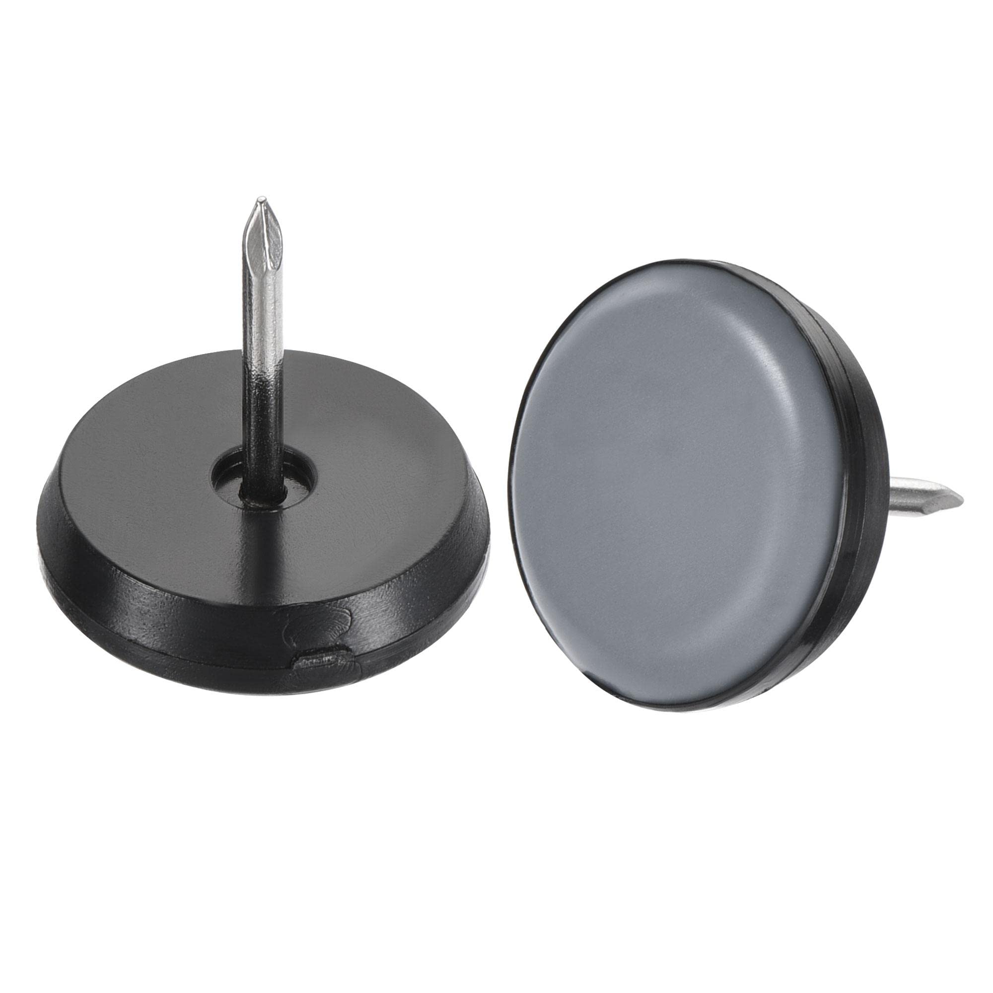 T ネイルスライダーグライダー 家具 足 チェアレッグ プロテクターパッド 保護パッド PTFE 22mm直径 12..