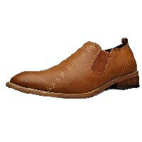 革靴 メンズ スリッポン ビジネスシューズ ローファー サイドゴア おしゃれ 紳士靴 カジュアル イギリス風 スタイリッシュ シューズ カジュアルシューズ 結婚式