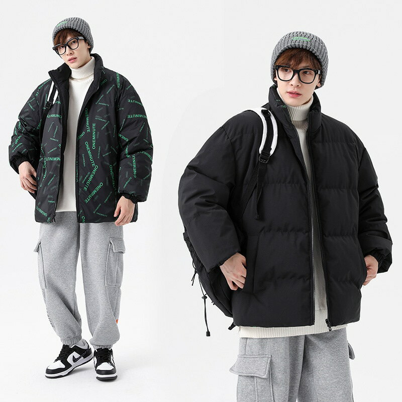 超人気 パファージャケット ブルゾン メンズ ジャケット アウター 軽量 防寒 防風 ジップアップ トップス 防寒対策 カジュアル アウター