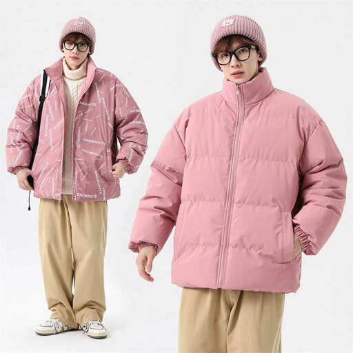 超人気 パファージャケット ブルゾン メンズ ジャケット アウター 軽量 防寒 防風 ジップアップ トップス 防寒対策 カジュアル アウター