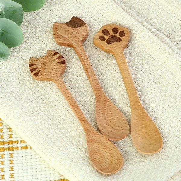 スプーン13cmMioネコカトラリ...