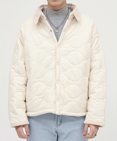 綿の服ですダウン Onion Quilting Down Jacket WO21W5HOT02 「WB ORIGINALS」 メンズ レディー