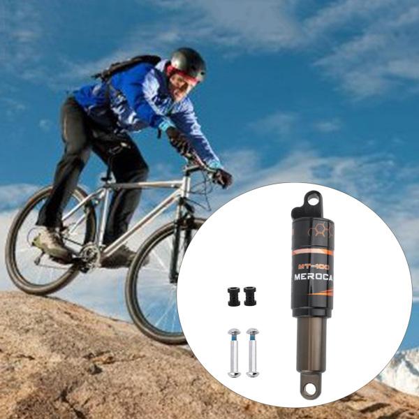 バイクエアリアショックリアオイルスプリングアブソーバーMTBサイクリングパーツ165mm1000lbs