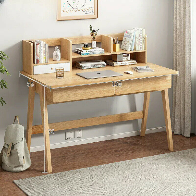 デスク寝室ライティングテーブルシンプルな家庭学生ベッドサイドコーナーコンピュータテーブル子供小さなアパート学習テーブル