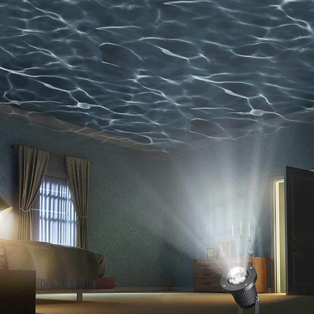 プロジェクター、芝生ランプの段階ライトの水灯、屋内および屋外の庭の装飾光