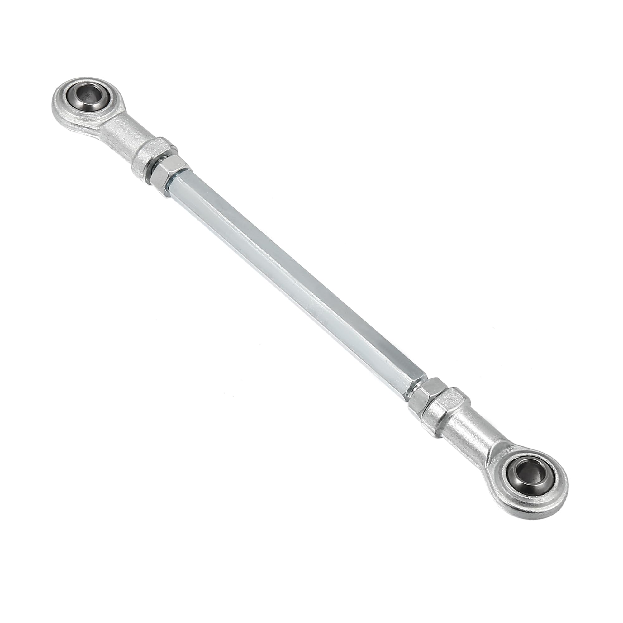 M8調整可能なステアリングタイロッドボールジョイント 49cc電動ATVゴーカートアクセサリー用 ステアリ..