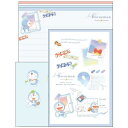 カミオジャパン ドラえもん ボリュームアップレター ミックス CUTE MODEL どらえもん レターセット