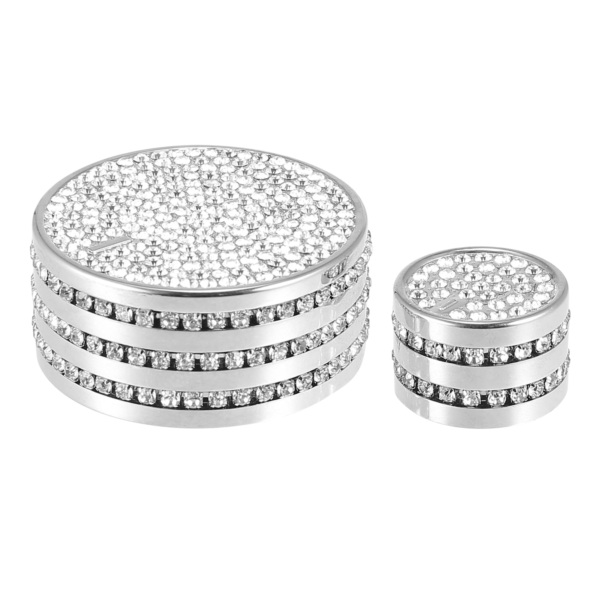 T ブリンブリンマルチメディアボリュームノブキャップデカールステッカーカバー M azdaに対応 3 Axela ..