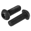 T 六角穴付きボルト 六角ソケットボタンヘッド キャップボルト 合金鋼 M6x12 mm 25個入り(3)
