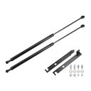 TToyotaに対応ハイランダーXU70 2019-2024用フロントフードリフトサポートストラットショックガススプリング2個セット ブラ ック