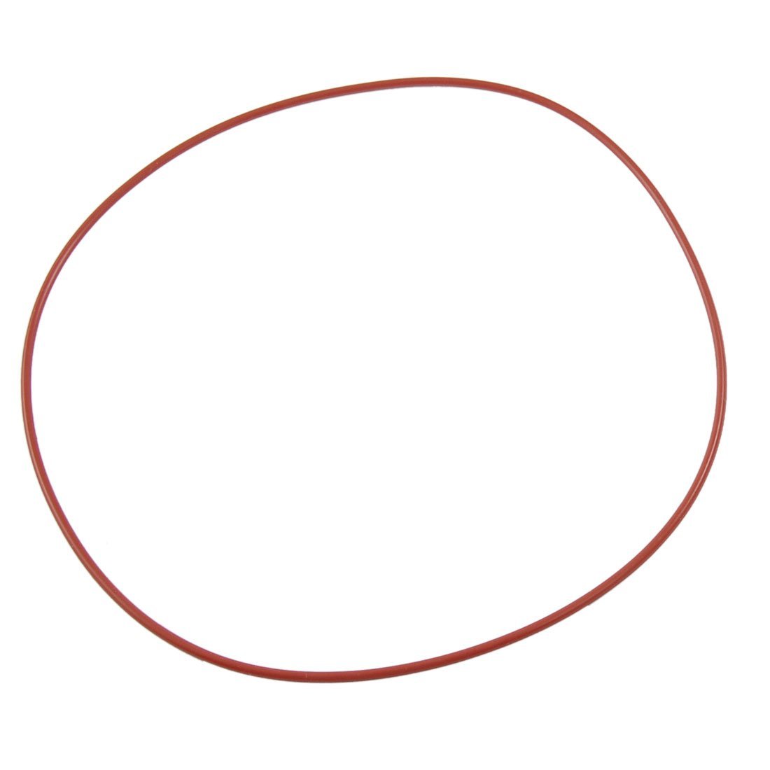 TOリング シリコーン ガスケット レッド 160mm x 2.5mm