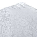 T ティッシュペーパー ティッシュ ギフト包装紙 花屋のブーケ用品 DIY工芸品 ホリデーデコレーション用 70 cm x 50 cm ラブ シルバー ローズ ...